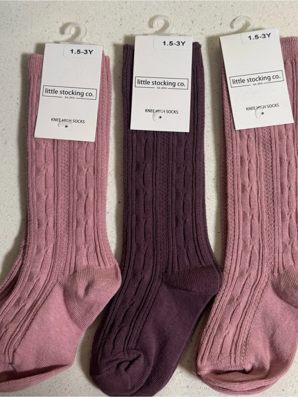 Baby, Toddler, Kids knee high socks